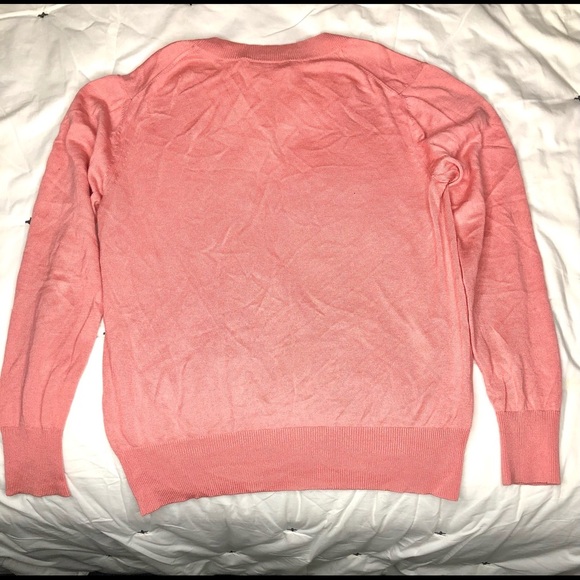 SILK & CASHMERE BLEND BANANA REPUBLIC PULLOVER SOFT SWEATER #54 - Picture 2 of 9